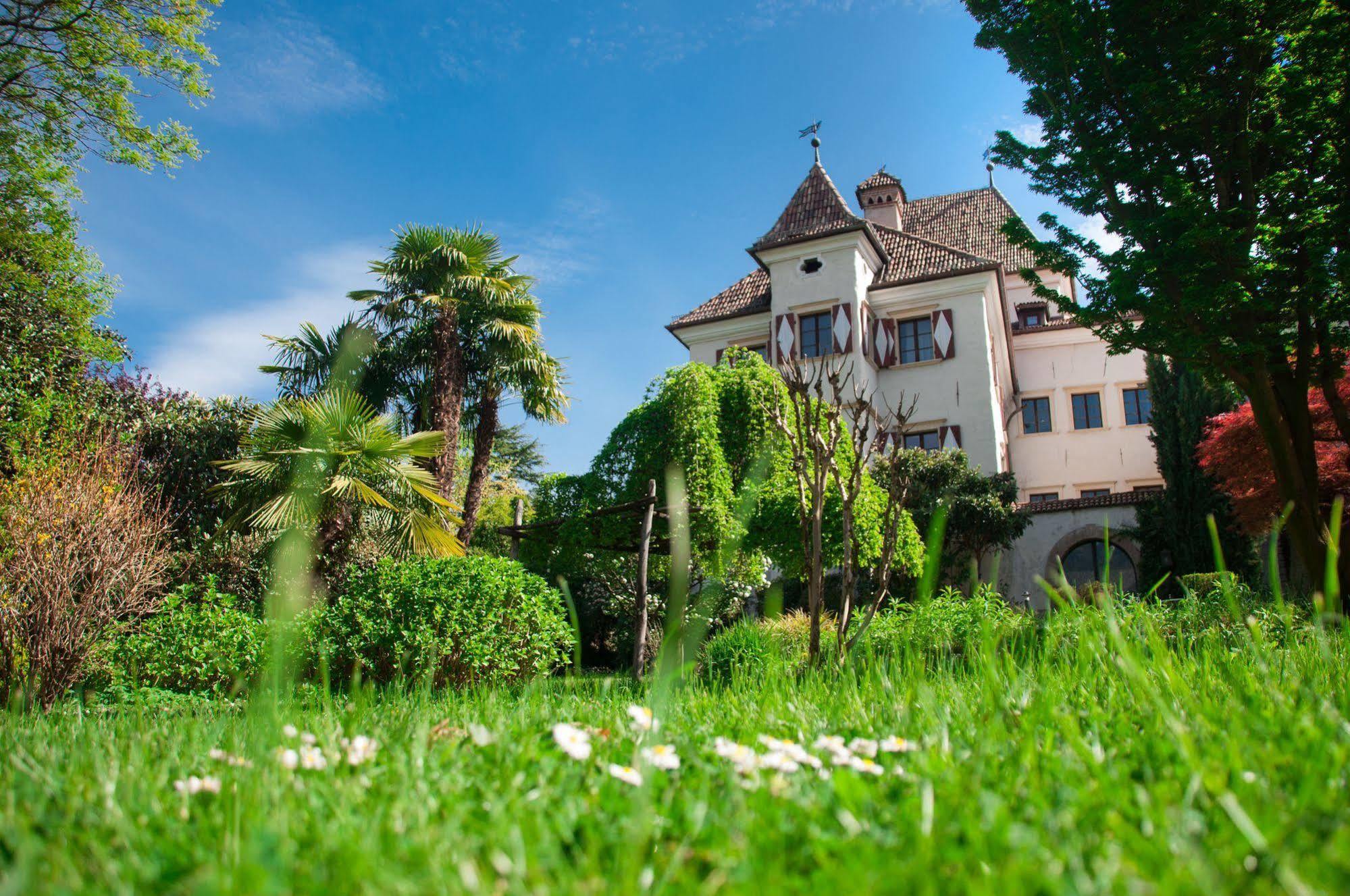 Hotel Castel Rundegg (Adults Only) Мерано Экстерьер фото